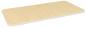 Preview: Flüstertischplatte PLUS, 120 x 80 - beige