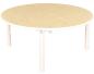 Preview: Flüstertischplatte PLUS, rund, Diagonale 120 cm - beige