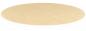 Preview: Flüstertischplatte PLUS, rund, Diagonale 90 cm - beige