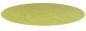 Preview: Flüstertischplatte PLUS, rund, Diagonale 90 cm - grün