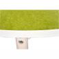 Preview: Flüstertischplatte PLUS, halbrund, Diagonale 120 cm - grün