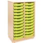 Preview: Flexi Regal XL für Kunststoffbehälter, B 70