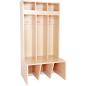 Preview: Schmetterling Garderobe 3, Fachbreite: 19 cm