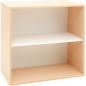 Preview: Quadro - Aufsatzregal M, ohne Mittelwand, B 79