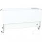 Preview: Mobiler Laborschrank mit Klapptisch
