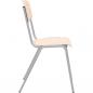 Preview: Stuhl H 6, Sitzhöhe 46 cm, für Tischhöhe 76 cm - Ahorn