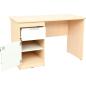 Preview: Schreibtisch Quadro mit Schublade und Tür links