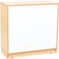 Preview: Schrank M, Rückwand Whiteboard, B 89 - auf Sockel