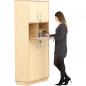 Preview: Flexi Hochschrank mit Arbeitsplatz