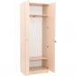 Preview: Grande Kleiderschrank, T 48, H 223 - Türen in Korpusfarbe
