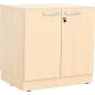 Preview: Grande - Unterschrank für Kopiergerät - Ahorn