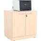 Preview: Grande - Unterschrank für Kopiergerät - Ahorn