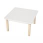 Preview: Tischplatte quadratisch, weiss
