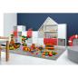 Preview: Quadro - Häuschen mit Regal, B 116, weiss