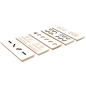 Preview: Good Wood Sensorikbretter, 5er-Set