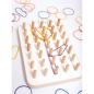 Preview: Good Wood Geoboard Montessori, weiss