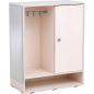 Preview: Spielecke Bianca - Kleiderschrank, B 80, eintürig