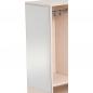 Preview: Spielecke Bianca - Kleiderschrank, B 80, eintürig