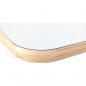 Preview: Flexi Tischplatte rechteckig, 120 x 60 cm, weiss