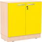 Preview: Grande - Türen für Schrank M, 90°, abschliessbar, gelb