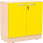 Preview: Grande - Türen für Schrank M, 180°, abschliessbar, gelb