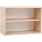 Preview: Grande Aufsatzregal M, B 104, T 48 - Ahorn