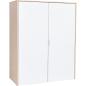 Preview: Quadro - Schrank für 24 Kindergartenbetten, Türen weiss