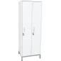 Preview: Tür L für Garderobenschrank 100157 und 098362 - weiss