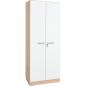 Preview: Grande Kleiderschrank, T 48, H 223 - Ahorn-weiss