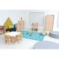 Preview: Grande Hochschrank mit Schiebetüren, B 82, T 48, H 187