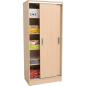 Preview: Grande Hochschrank mit Schiebetüren, B 100, T 48, H 187