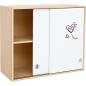 Preview: Phantasiewelt Aufsatzschrank mit Herzen