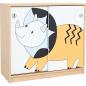 Preview: Phantasiewelt Schrank mit Triceratops