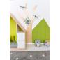 Preview: Applikationen-Set, Vogelhaus mit Vögeln, grün