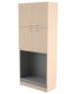 Preview: Grande Hochschrank XXL, mit Sitznische SH 22 cm
