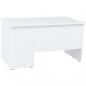 Preview: Grande Schreibtisch mit 4 Schubladen - weiss