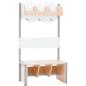Preview: Garderobe Wolke 3 mit Gestell
