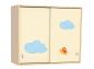 Preview: Phantasiewelt Aufsatzschrank mit Wolken