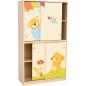 Preview: Phantasiewelt Schrank mit Bärchen auf Wiese