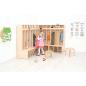 Preview: Schmetterling Garderobe 3, Fachbreite: 19 cm