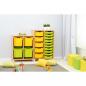 Preview: Flexi Regal M für Kunststoffbehälter, B 70, auf Beinen