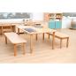 Preview: Kindersitzbank, runde Beine, SH 35