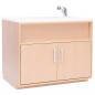 Preview: Badewannen- oder Waschbeckenschrank Grundversion, Birke (ohne Arbeitsplatte)
