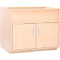 Preview: Badewannen- oder Waschbeckenschrank Grundversion, Birke (ohne Arbeitsplatte)