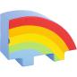 Preview: Schaumstoffelement - Regenbogen