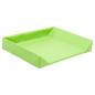 Preview: Wickelauflage B 93, Tiefe 73 cm, hellgrün
