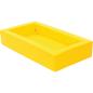 Preview: Schaumstoffbett, gelb