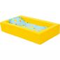 Preview: Schaumstoffbett, gelb
