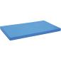 Preview: Fallschutzmatte mit Antirutschboden, 150 x 90 cm, blau
