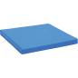 Preview: Fallschutzmatte mit Antirutschboden, 90 x 90 cm, blau